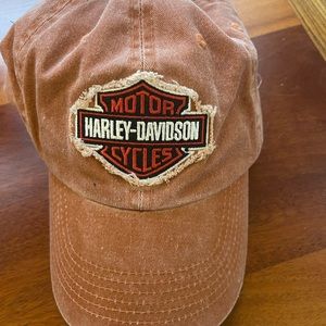 Harley Davidson bass ball hat